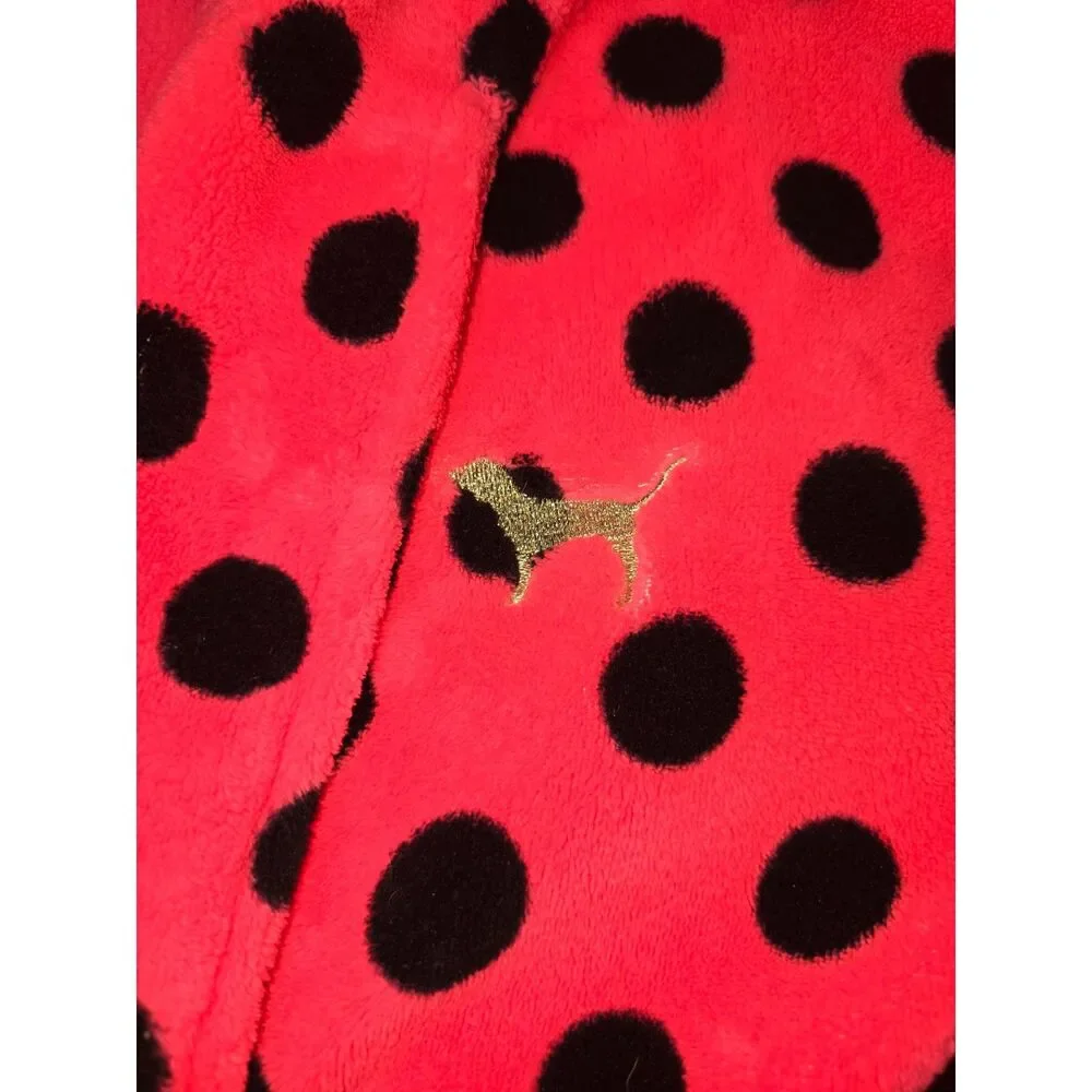 Pink Victoria Secret Spa Robe - Fleece - Size XS - 84